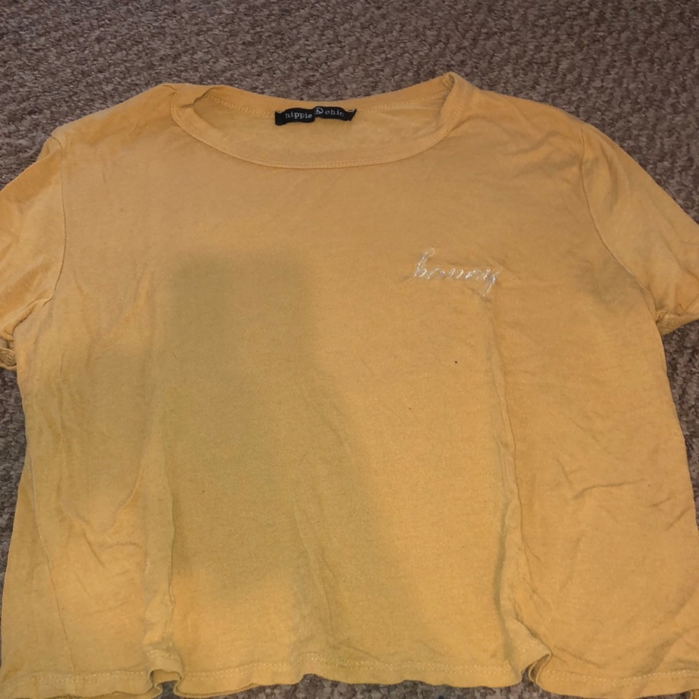 Honey crop top